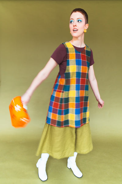 Greenhouse Apron in Kaleidoscope