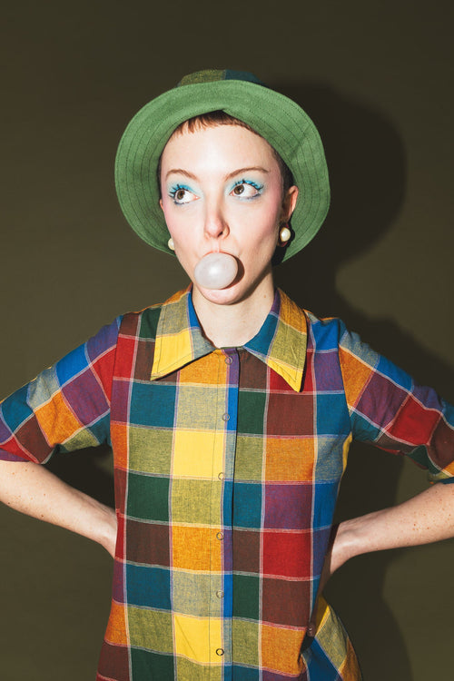 Bucket Hat in Kaleidoscope