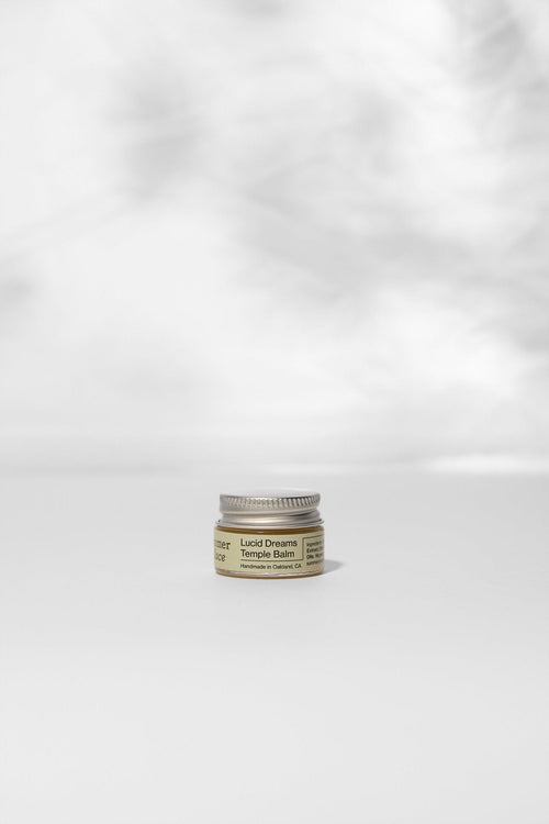 Lucid Dreams & Meditation Balm - Mugwort, White Lotus, Piñon Pine