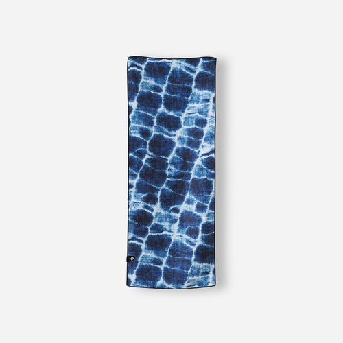 Mini Towel: Agua Blue