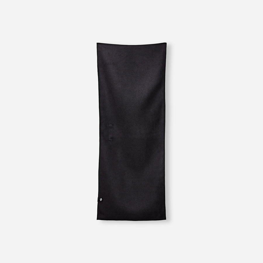 Mini Towel: Black on Black