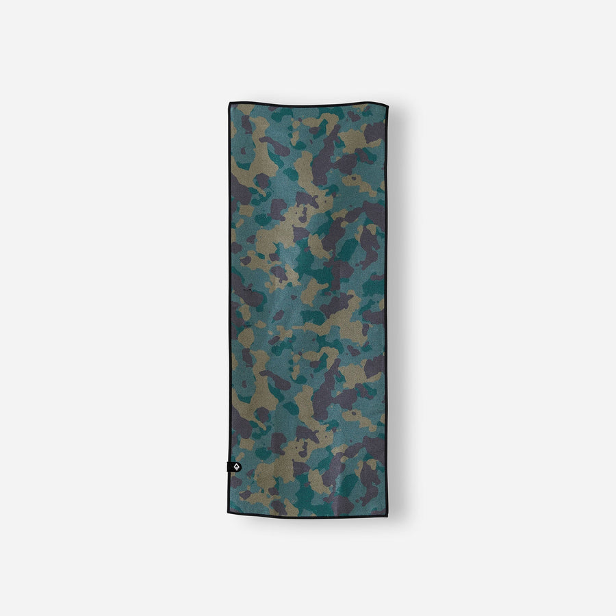 Mini Towel: Camo Green