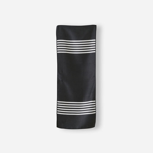 Mini Towel: Poolside Black