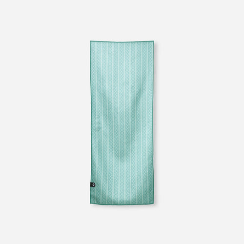 Mini Towel: Tide Agua Blue