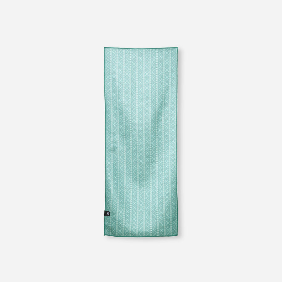 Mini Towel: Tide Agua Blue