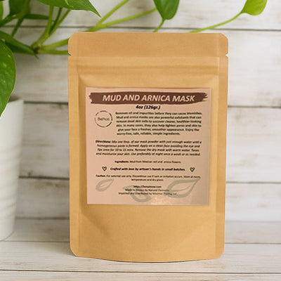 Mud and Arnica Mask