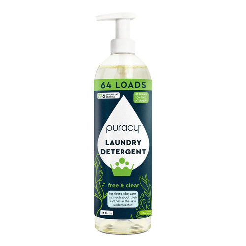Laundry Detergent (Concentrated, Sulfate-Free)