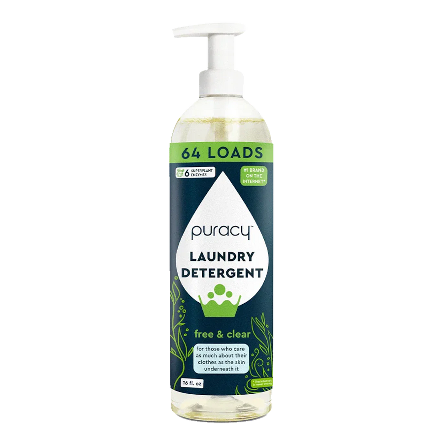 Laundry Detergent (Concentrated, Sulfate-Free)