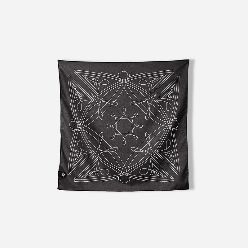 Bandana Towel: Rambler Black