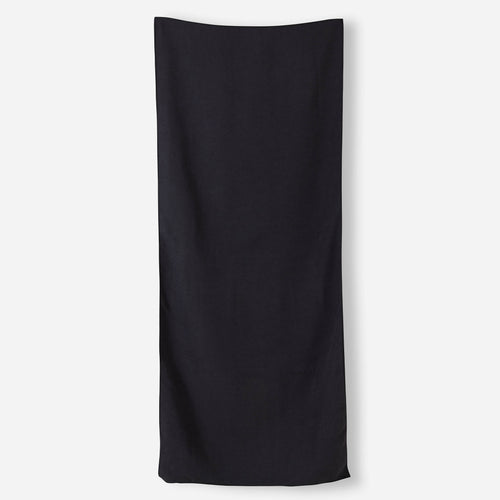 Original Towel: Black on Black