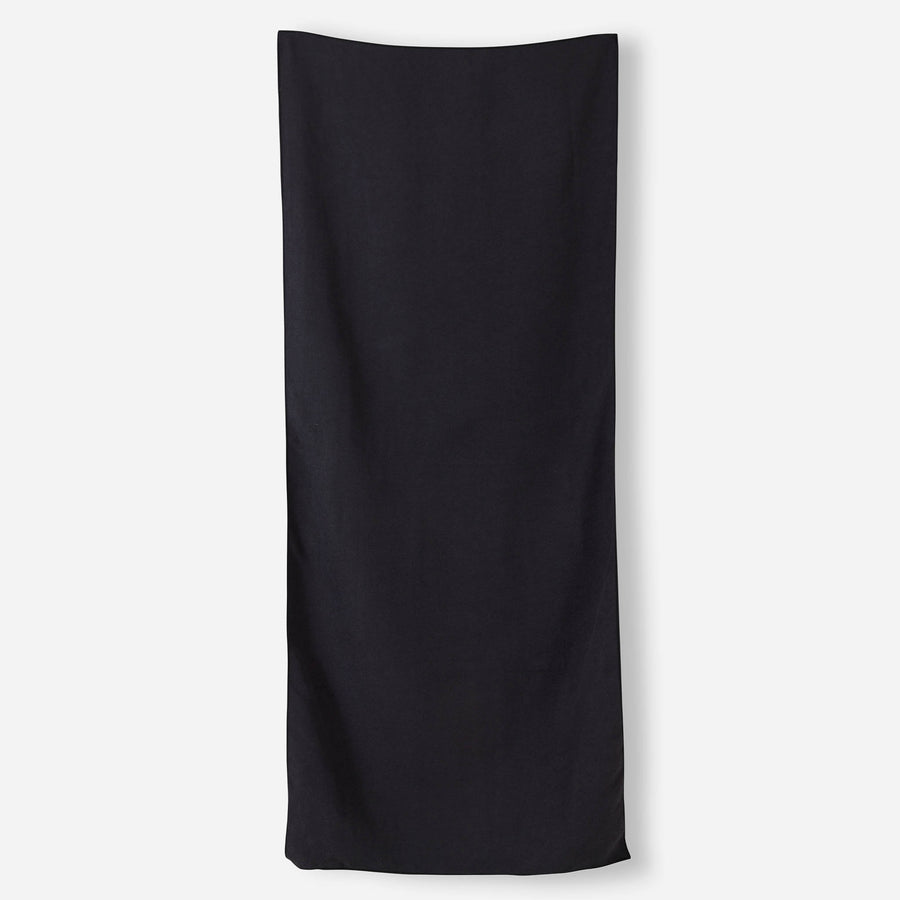 Original Towel: Black on Black