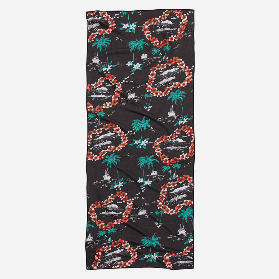 Original Towel: Lei Black