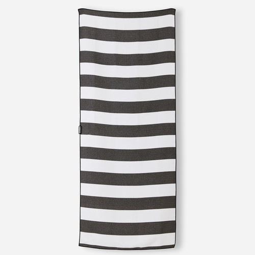 Original Towel: Stripes Noll Black