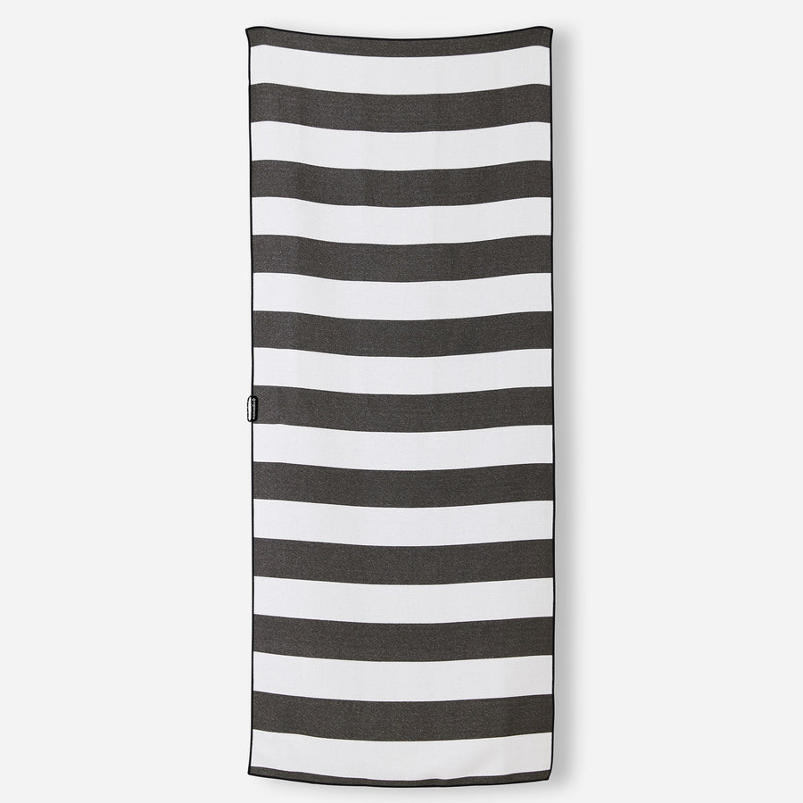 Original Towel: Stripes Noll Black