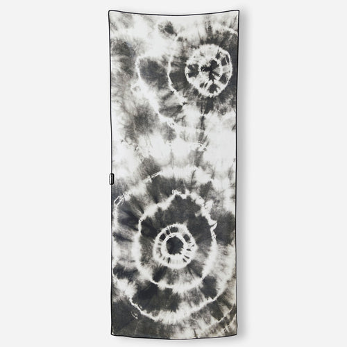 Original Towel: Tie-Dye Black and White