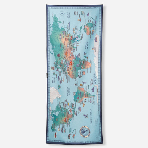 Original Towel: World Map