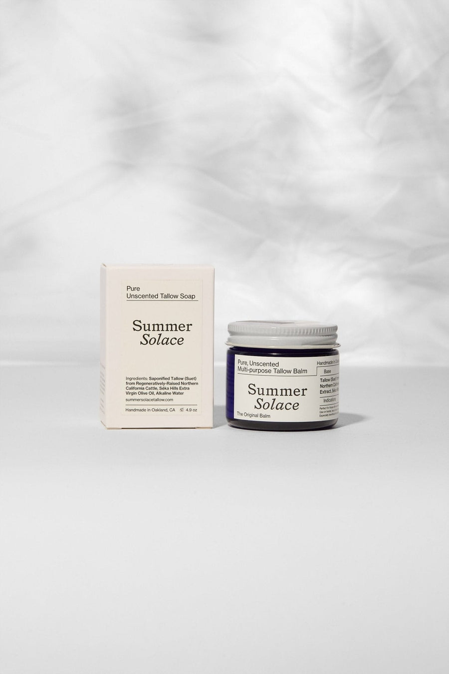 Pure Unscented – Slow Body Care® Set with Regenerative Tallow®