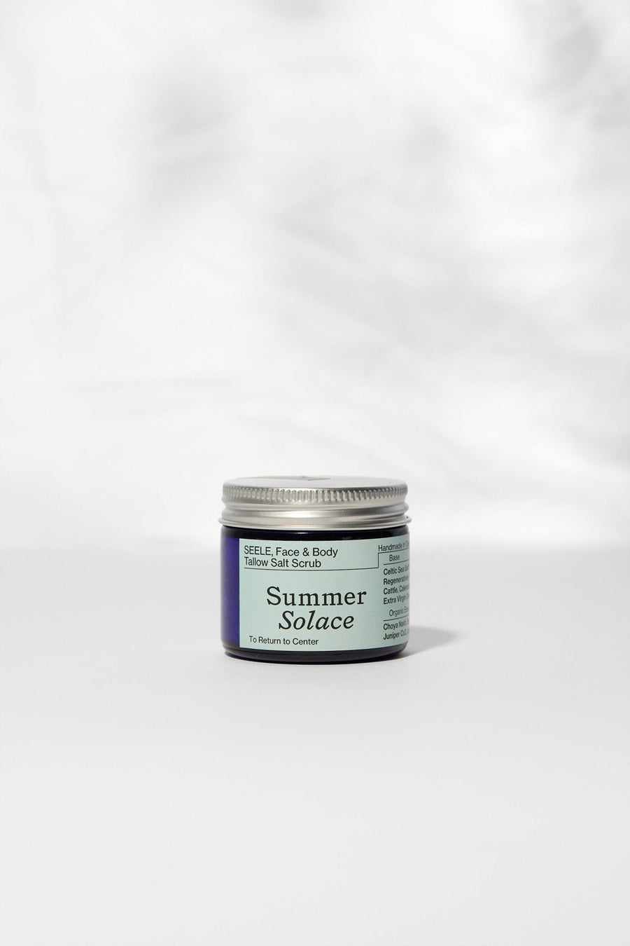 SEELE – Ritual Sea Salt Scrub | Celtic Salt®, Choya Nākh, Sage & Coriander