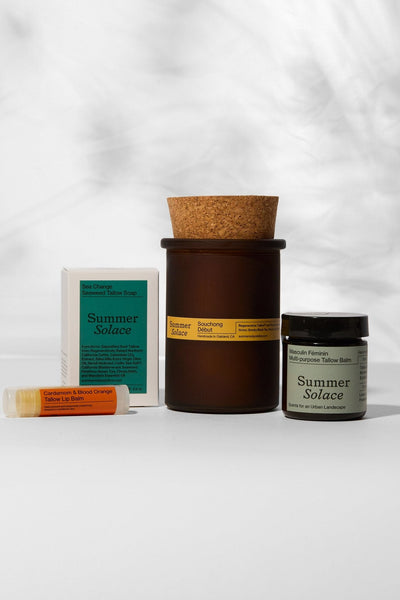 The California Collection – Signature Tallow-Based Scents