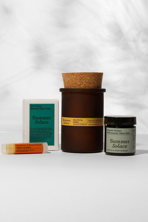 The California Collection – Signature Tallow-Based Scents