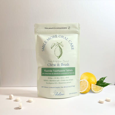 4 Month Supply Of Toothpaste Tablets