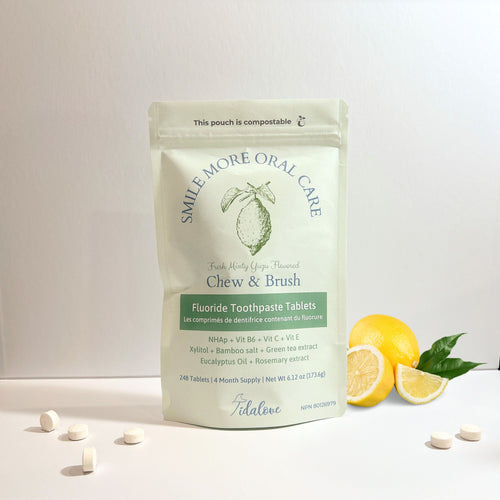 4 Month Supply Of Toothpaste Tablets