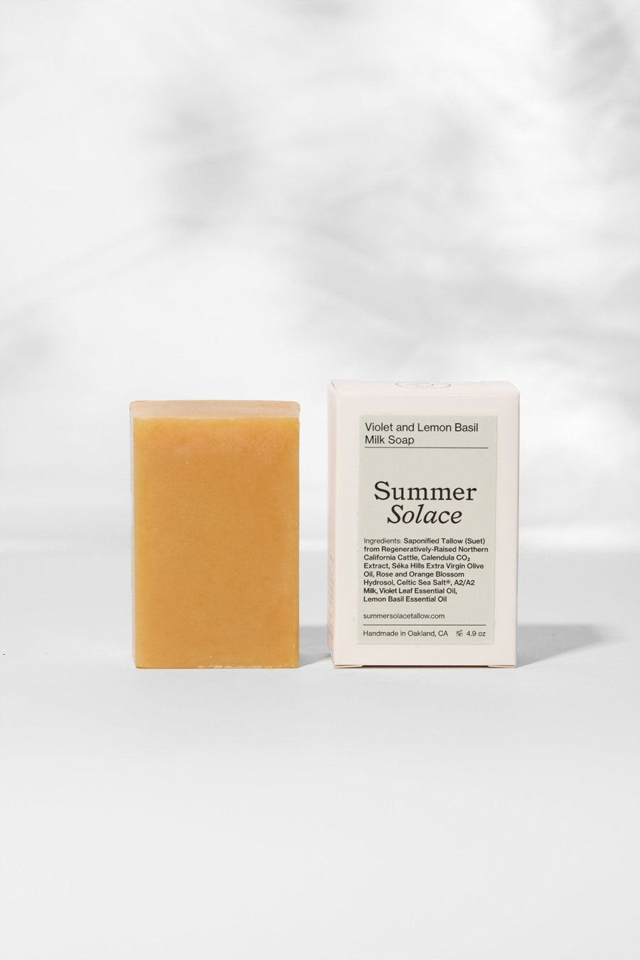 Summer Solace Tallow logo