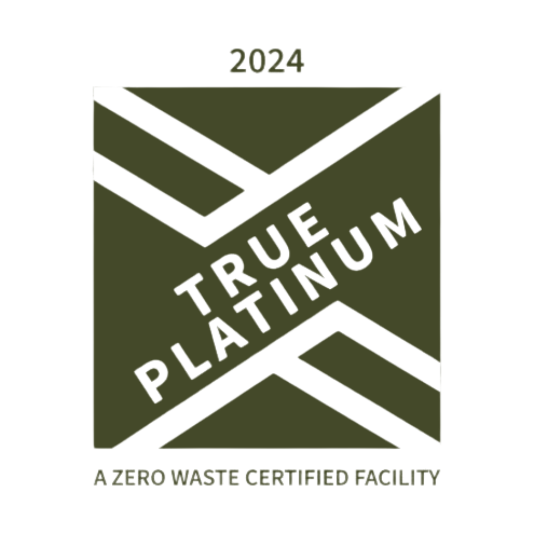 Zero Waste Facility Certified (Platinum)