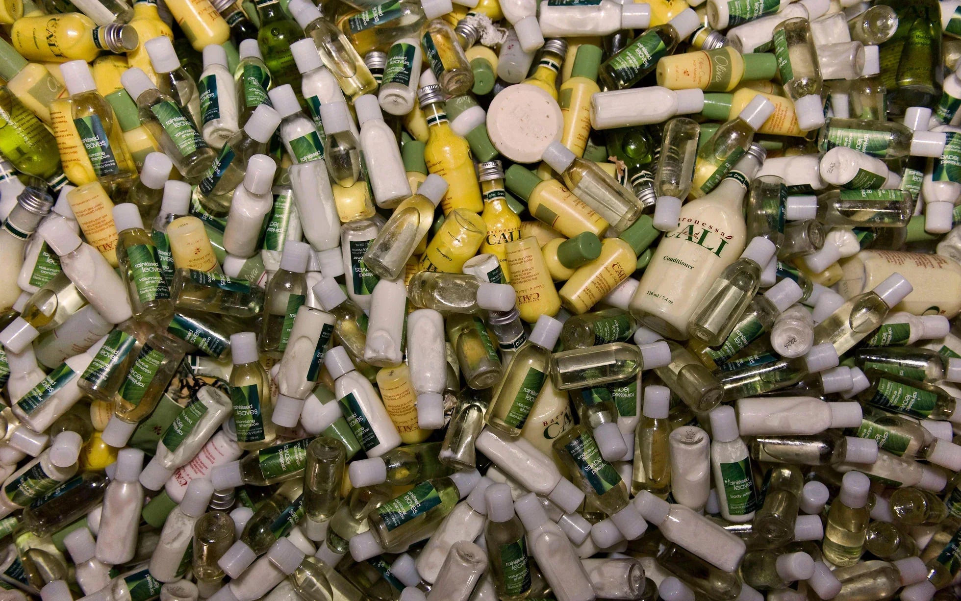 The Plastic Problem Lurking in Your Shower