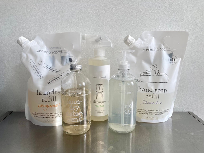 Refillable Home Care Is Still Gaining Ground. Here Is What Has Changed Since Last Week.