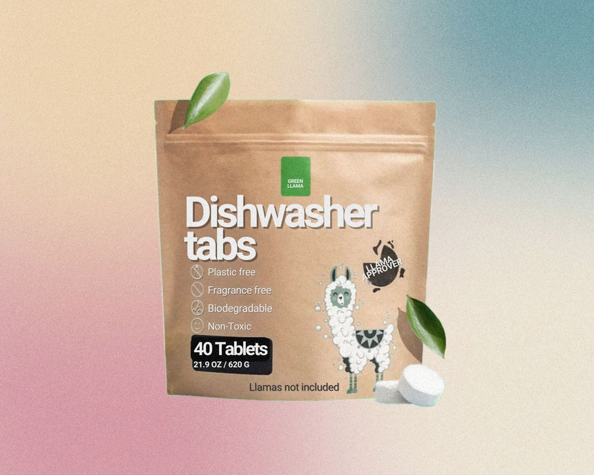 Non-Toxic Dishwasher Detergent: Pods, Powders & The PVA Problem