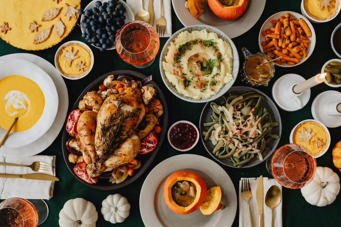 Gratitude in Full Bloom: A Thanksgiving Reflection on Sustainable Living and Holistic Well-being