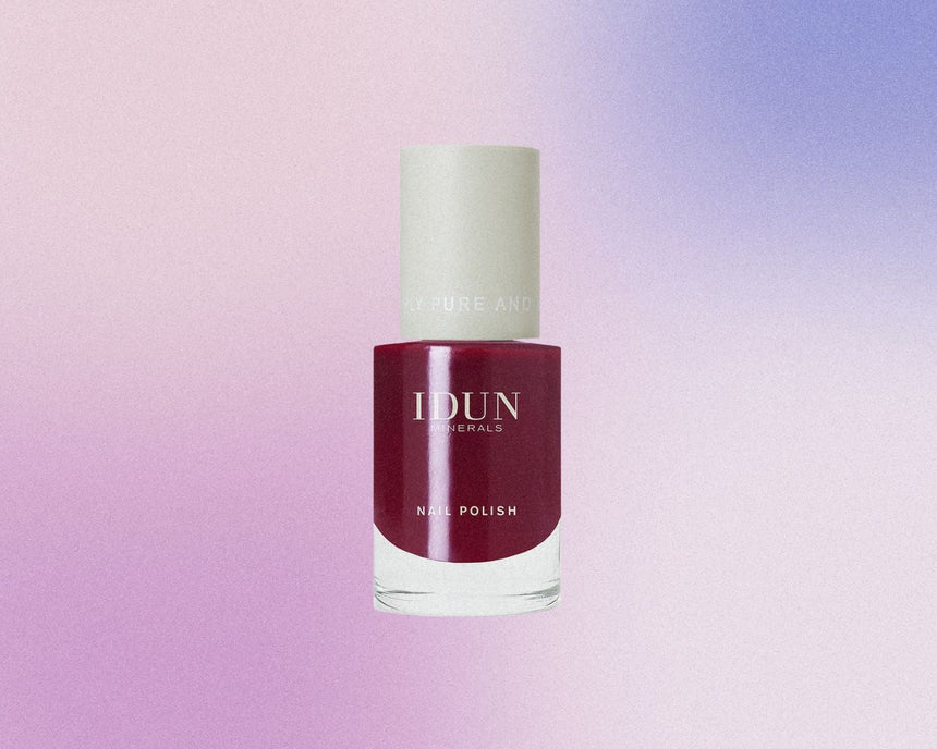 Non-Toxic Nail Polish: What The "Free-From" Numbers Actually Mean