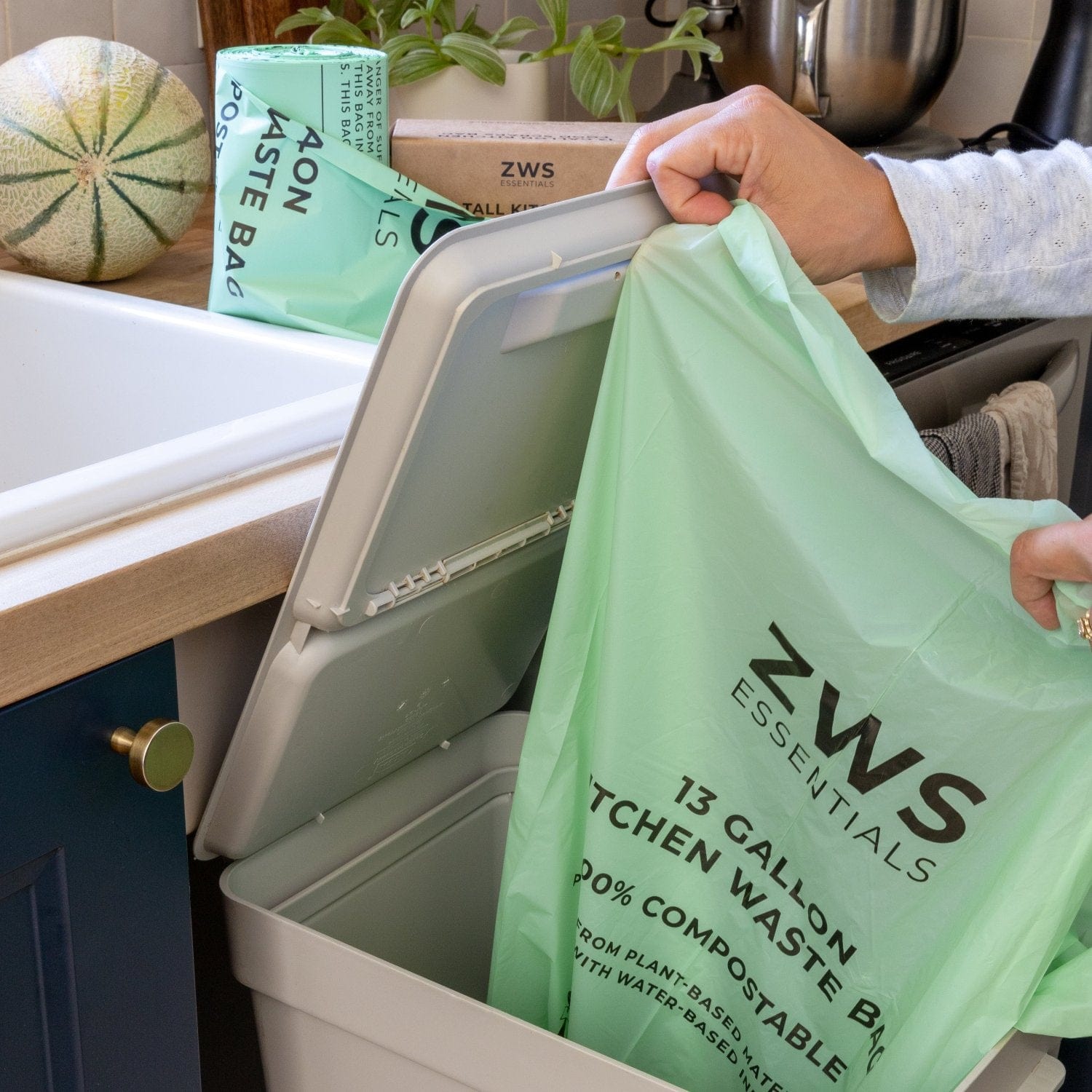 Compostable Bags Are Having a Moment. Here Is What the Trend Means for Your Kitchen.