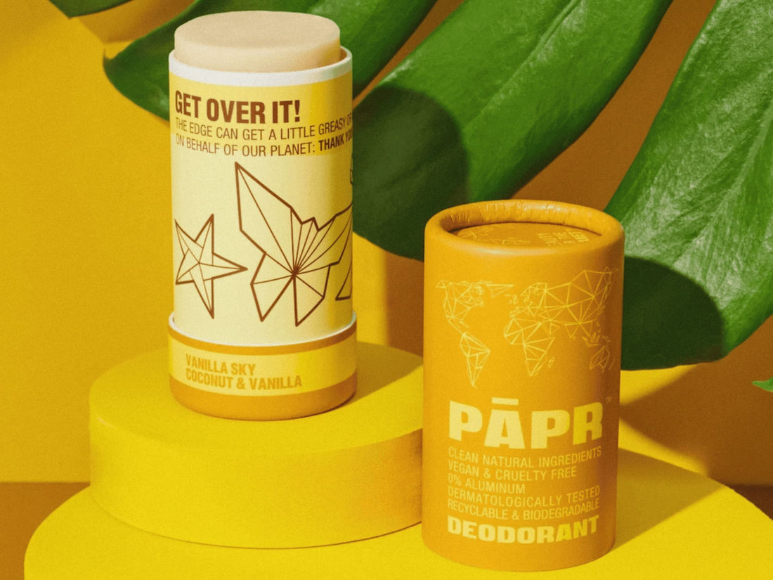 Paper Cosmetics