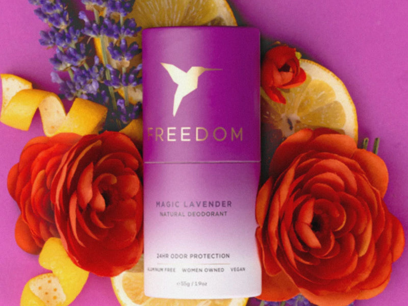 Freedom Natural Deodorant