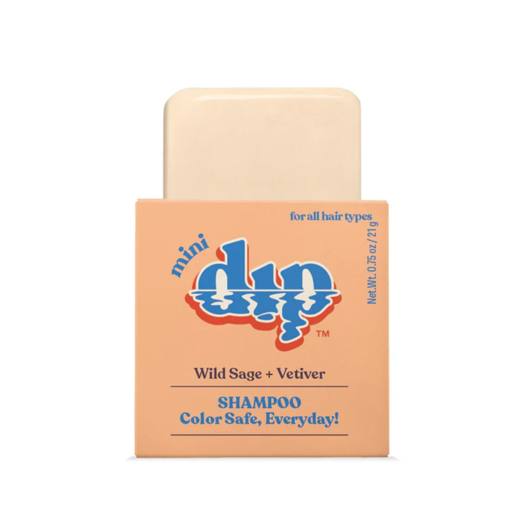 natural shampoo bar