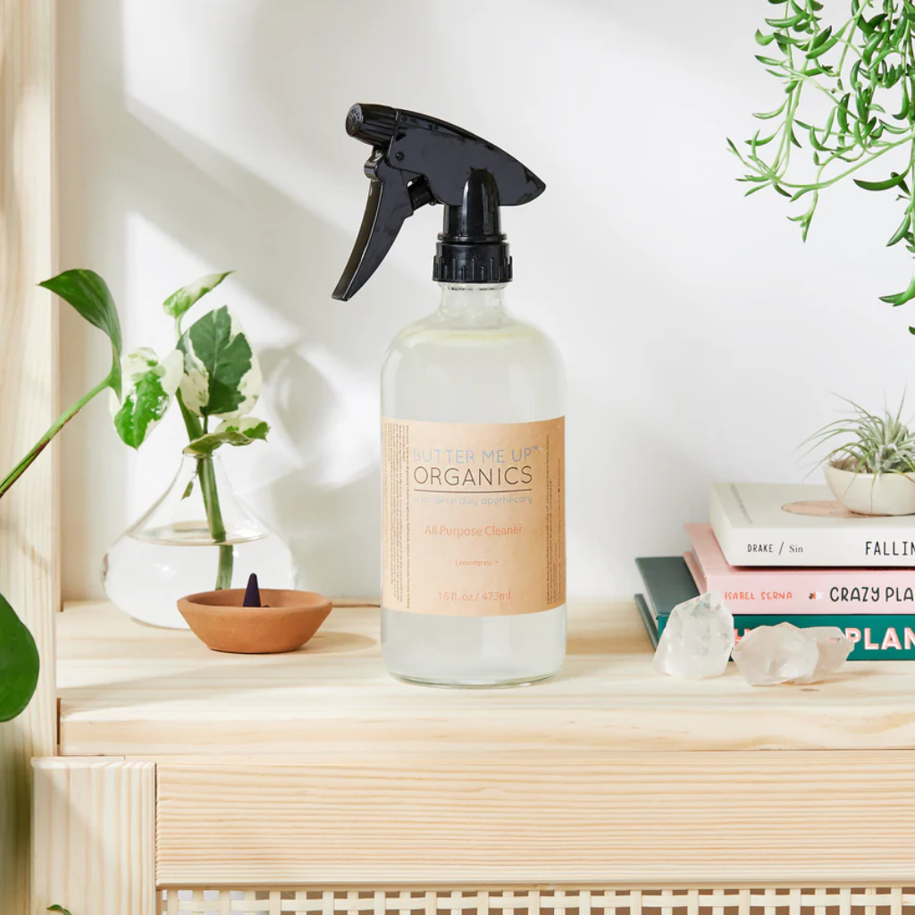 non toxic bathroom cleaning