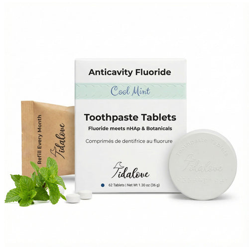 Cool Mint Toothpaste Tablets