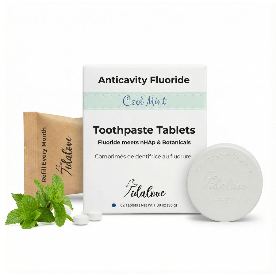 Cool Mint Toothpaste Tablets