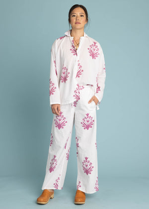 Shore Pant - Cameo Floral Dahlia