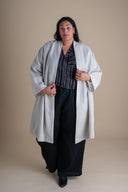 Mariela Duster in Sand Dollar