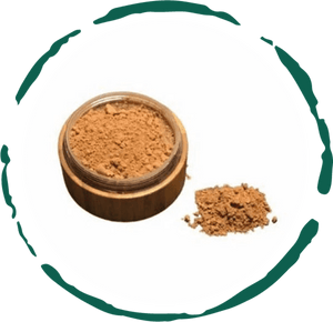All-Natural Bronzer Loose Powder. Eco-Friendly