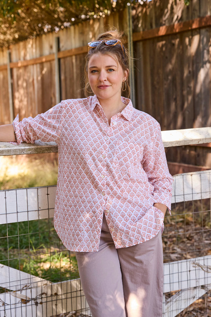 Good Boyfriend Shirt - Sunflower in Desert Flower