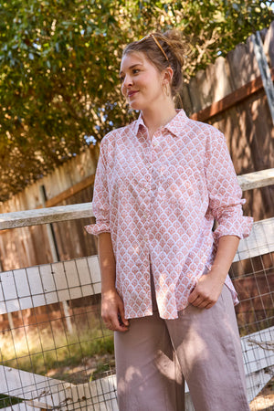Good Boyfriend Shirt - Sunflower in Desert Flower
