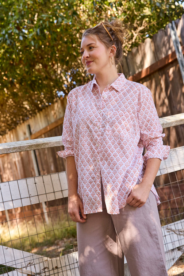 Good Boyfriend Shirt - Sunflower in Desert Flower