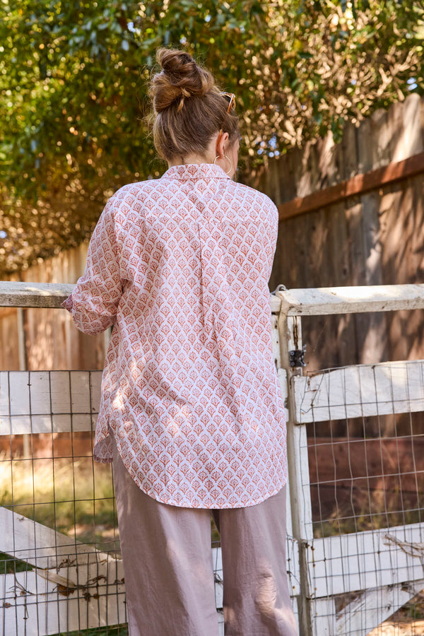 Good Boyfriend Shirt - Sunflower in Desert Flower