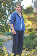 Countryside Quilted Jacket - Inky Blue