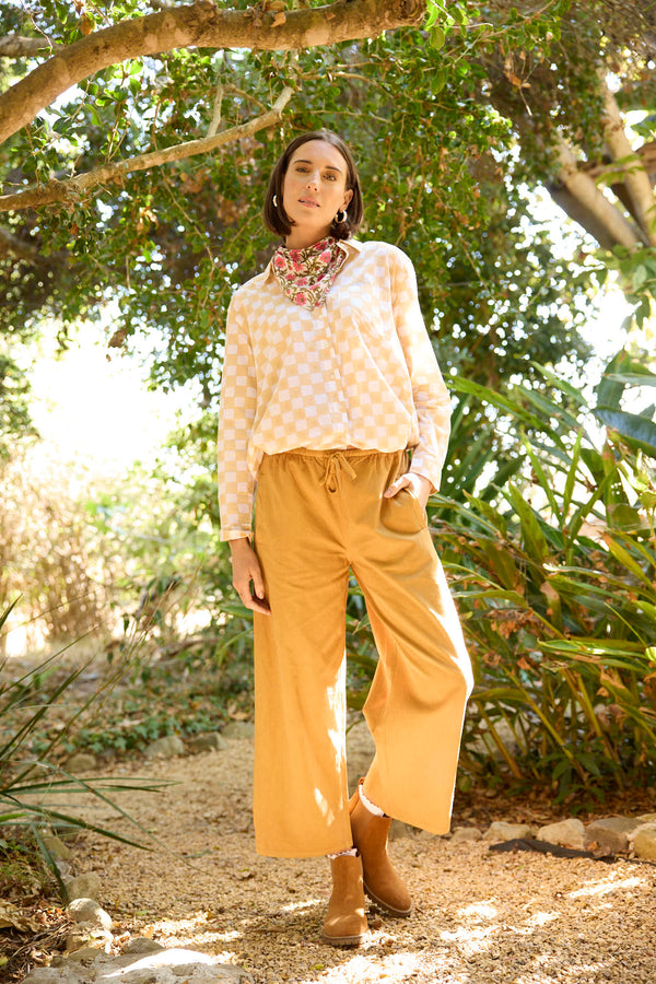 Shore Pant - Honeycomb Twill