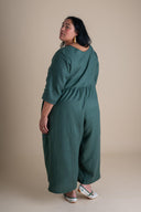 Ranch Jumpsuit in Spruce